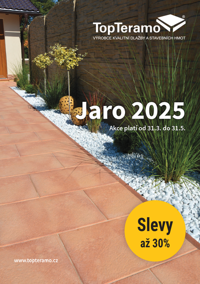 TopTeramo 2025: Jarní slevy